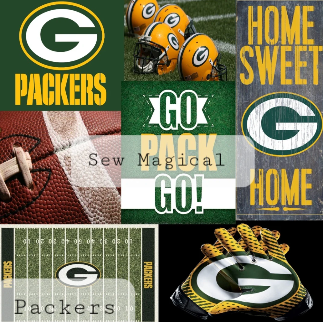 Home Sweet Packers -Black backing- Luxury Minky Blanket (PRE-ORDER)