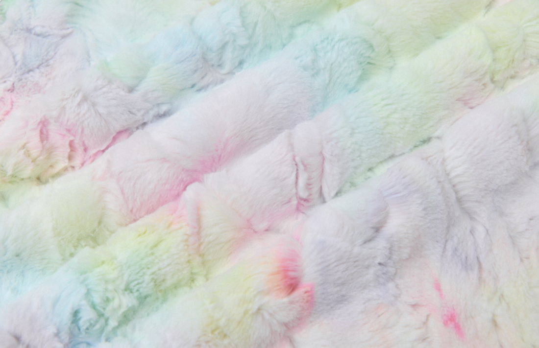 Sorbet - Luxury Minky Blanket - Pre-Order (various color options)