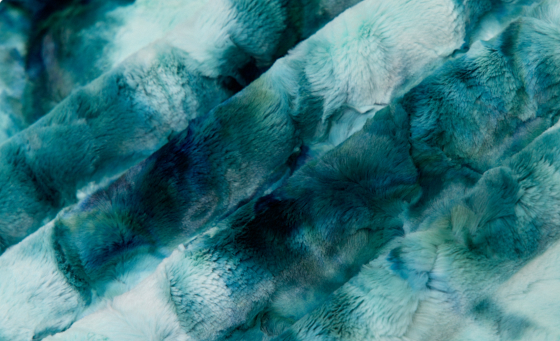 Sorbet - Luxury Minky Blanket - Pre-Order (various color options)