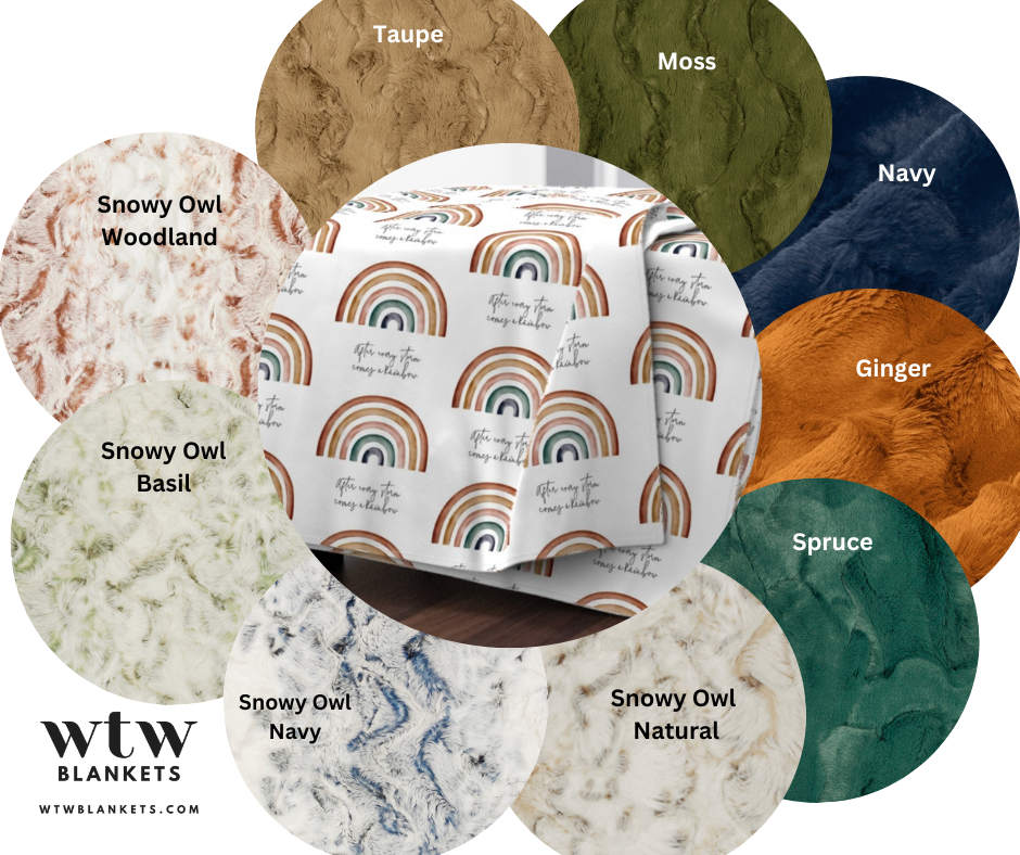 After every storm comes a Rainbow - PRE-ORDER (Made to Order)