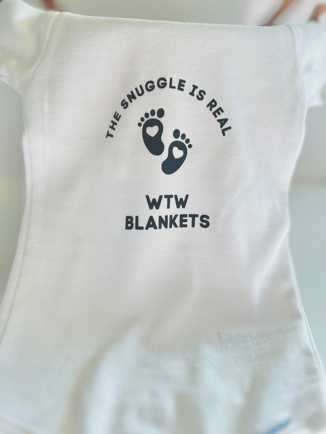 The Snuggle Is Real - Short Sleeve Baby Onesie