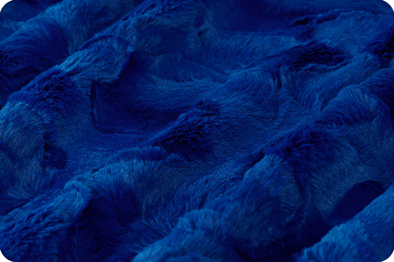 *Some IN STOCK * Blue Hockey - Aberdeen Cougars Luxe Minky Blanket - PRE-ORDER (Made to Order)