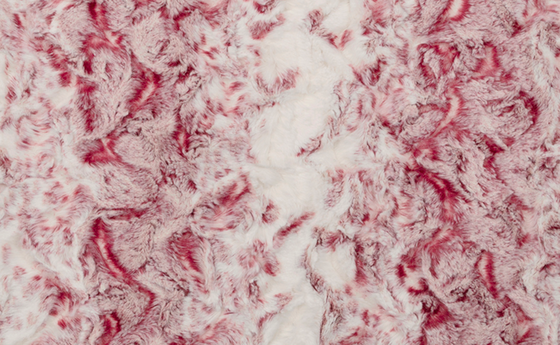 Merlot Snowy 0wl Luxe Cuddle Minky Blanket - Pre-Order (Made to Order)