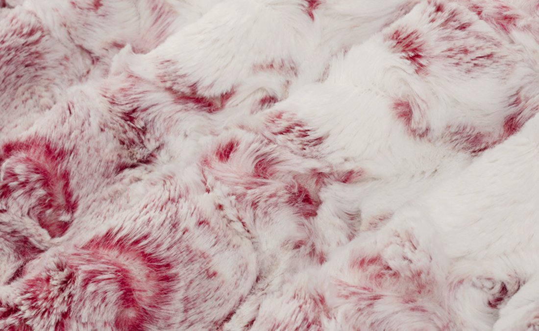 Merlot Snowy 0wl Luxe Cuddle Minky Blanket - Pre-Order (Made to Order)