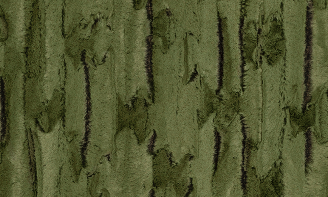 Loden Forest Fox Luxe Cuddle - (Made to Order)