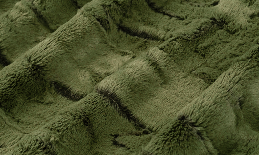 Loden Forest Fox Luxe Cuddle - (Made to Order)