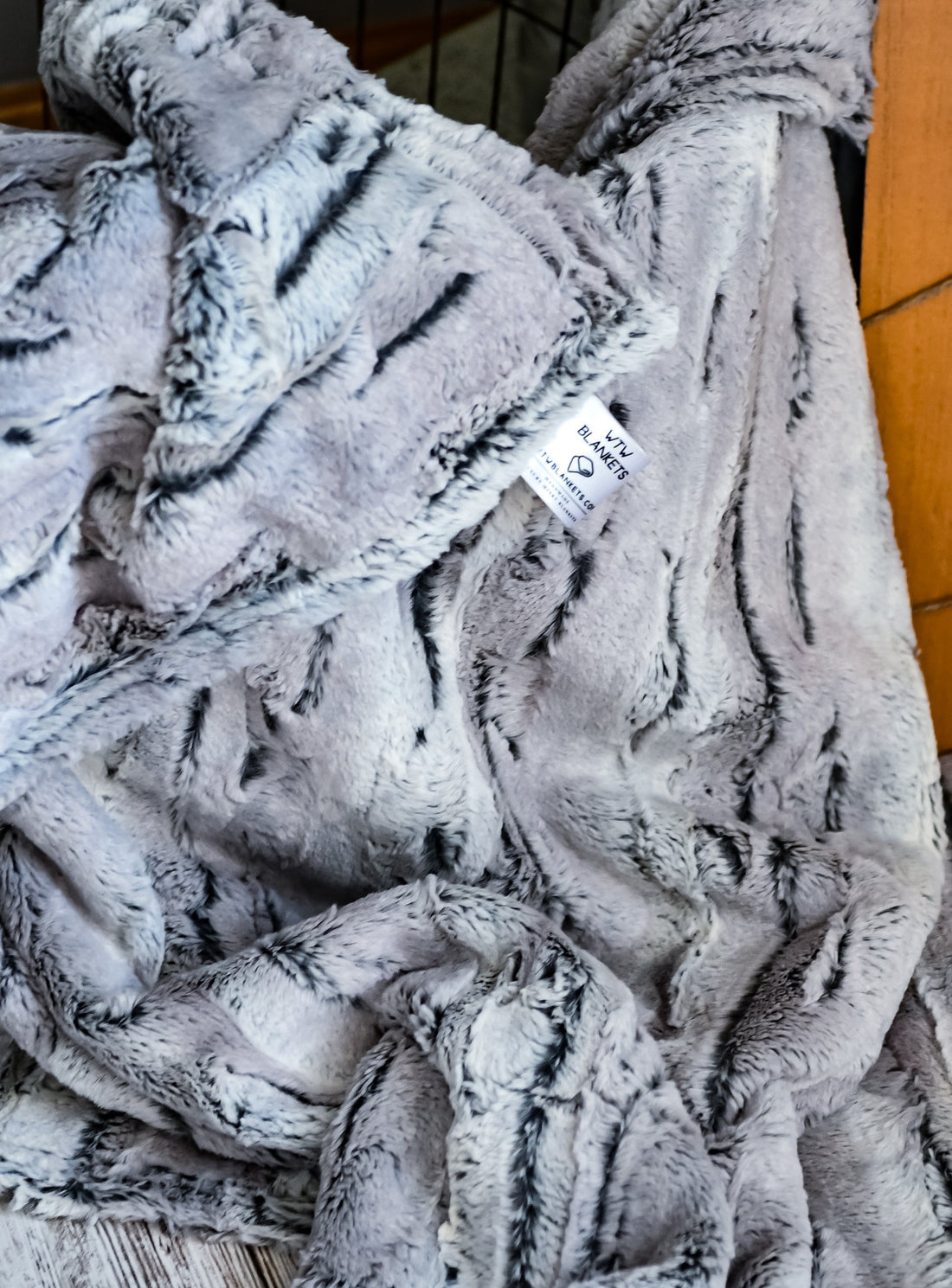 Silver Fox Luxe Cuddle -Pre Order (Made to Order)