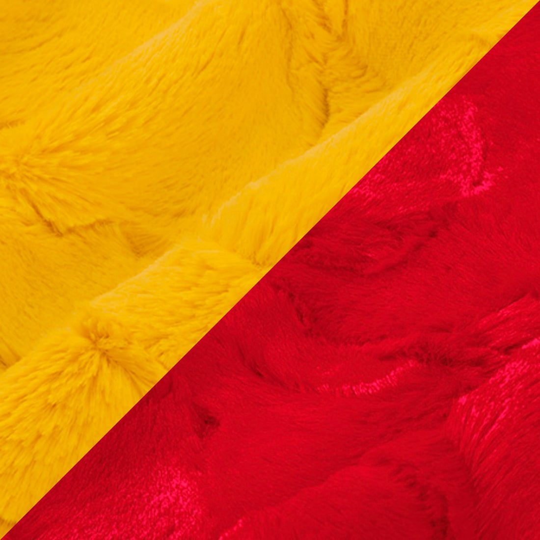 KC Chiefs -  Adult Blanket -58x70" - SUN/RED - (Made to Order)