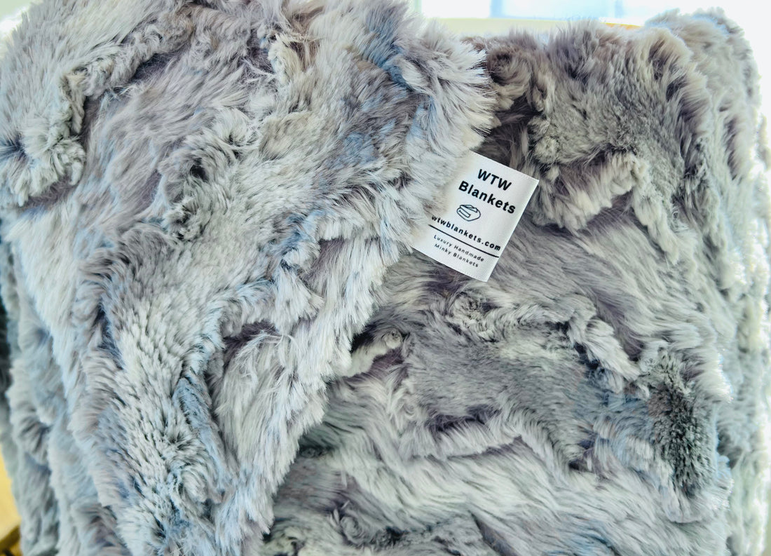 Wild Rabbit Silver Lining Luxe Cuddle -IN STOCK (Made to Order)