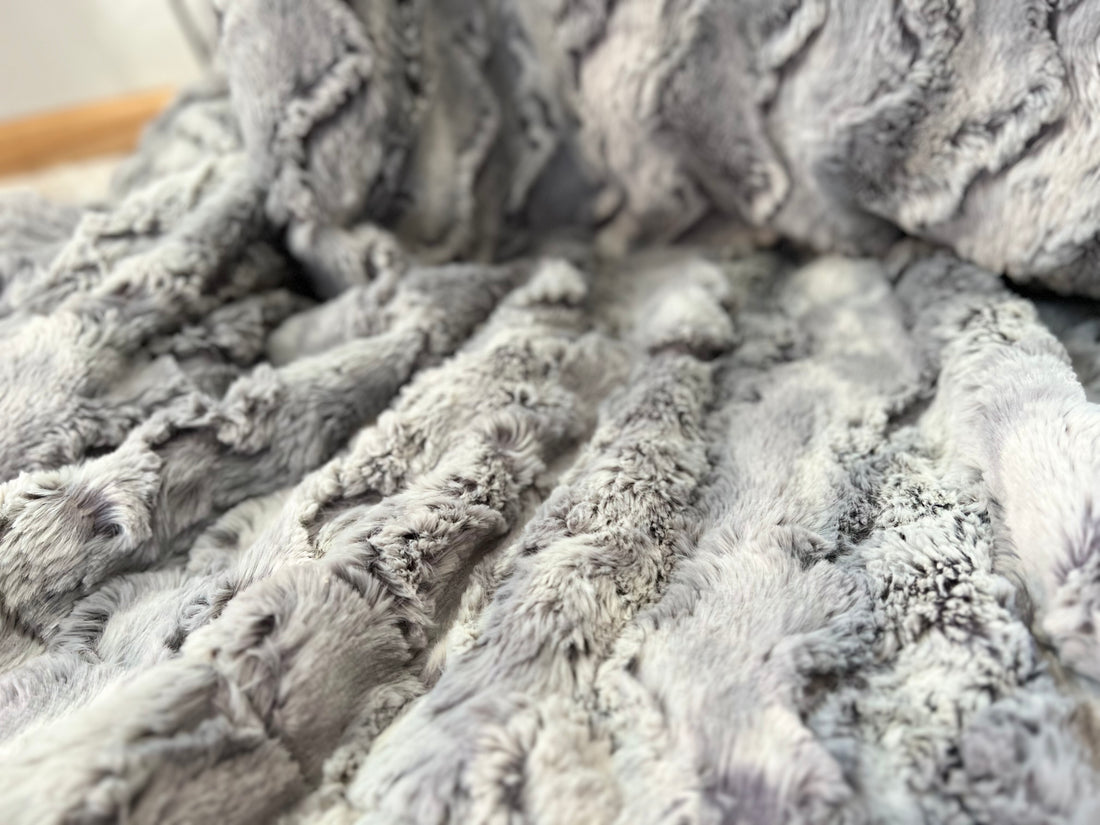Wild Rabbit Silver Lining Luxe Cuddle -IN STOCK (Made to Order)