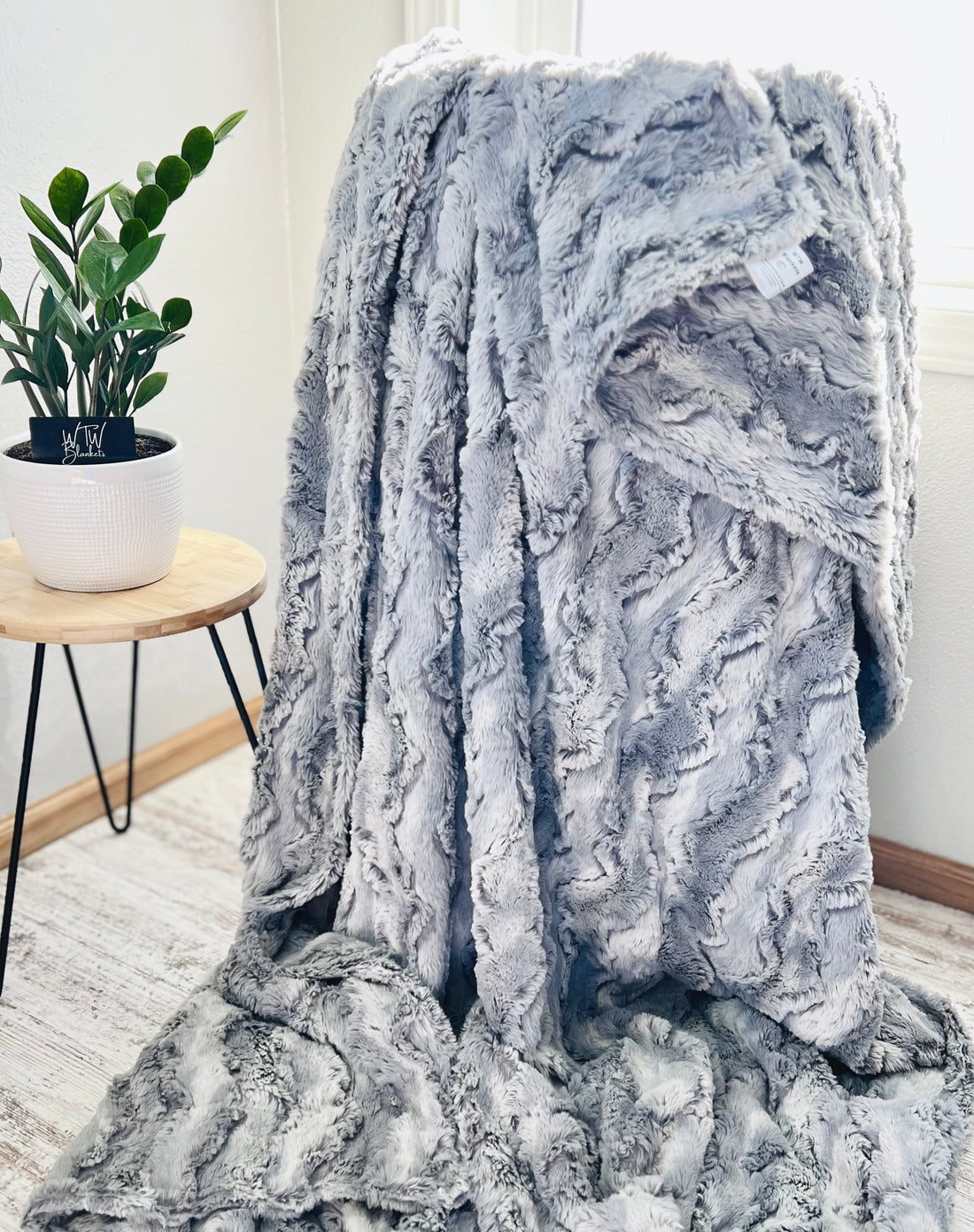 Wild Rabbit Silver Lining Luxe Cuddle -IN STOCK (Made to Order)