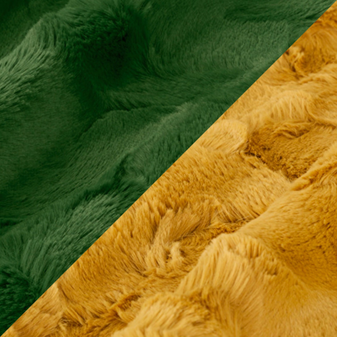 NDSU | Roncalli | PC - Adult Blanket -58x70" - GOLDEN/ EVERGREEN - (Made to Order)