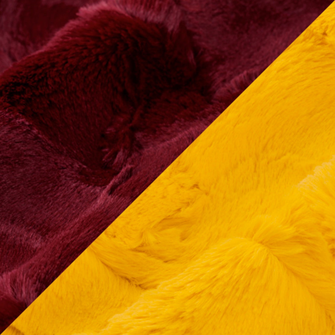 NSU | MN Gophers - Adult Blanket -58x70" - SUN YELLOW/ MERLOT - (Made to Order)