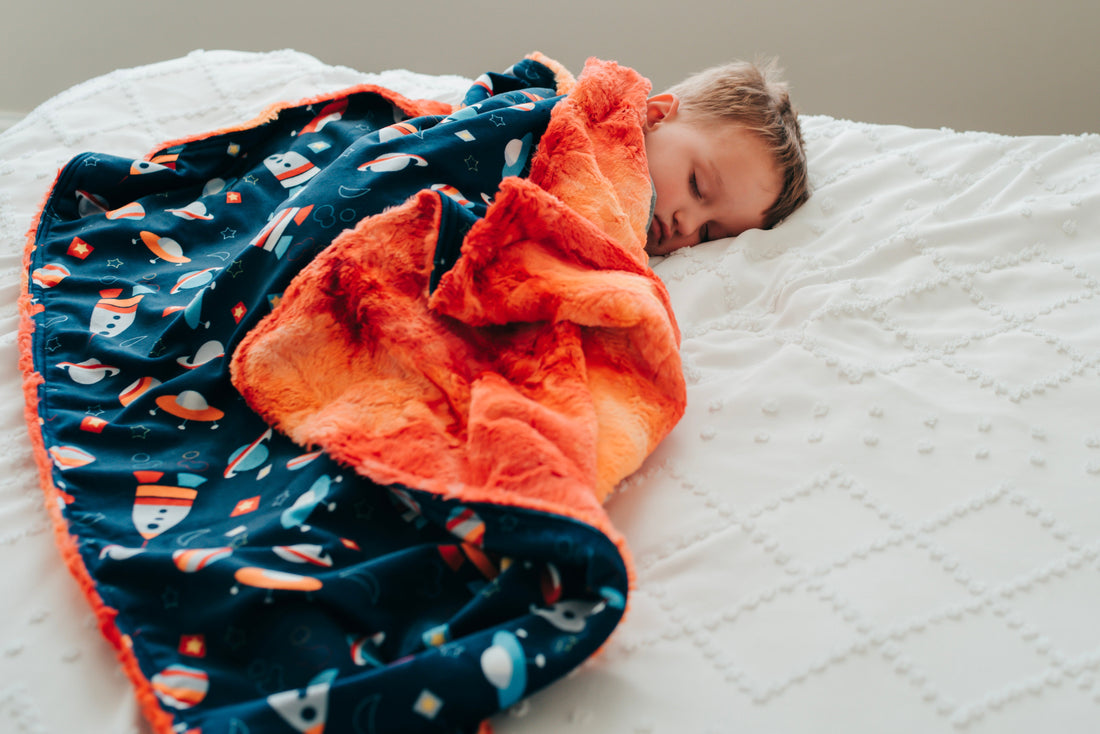 Child - Adult Travel - Throw Blankets