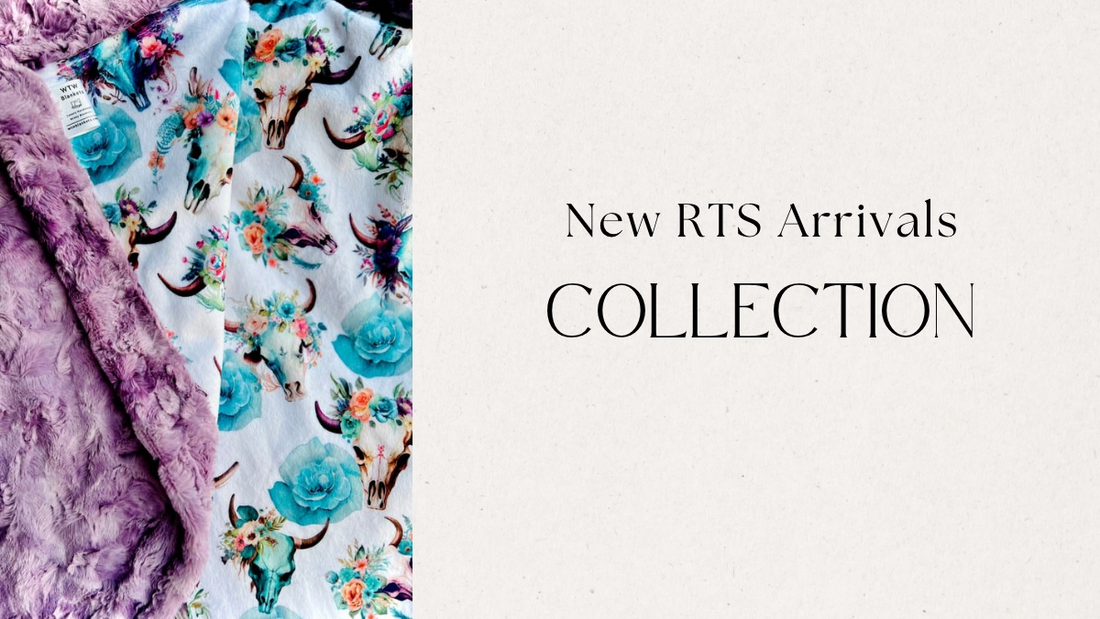 New RTS Arrivals