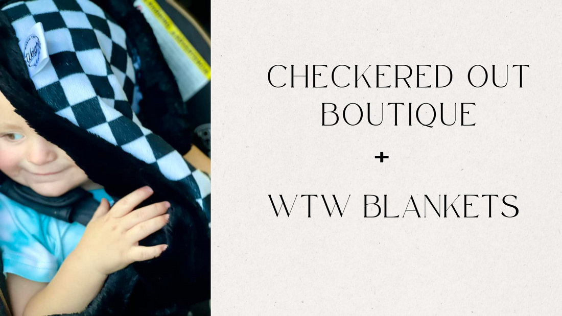 Checkered Out Boutique Collab (Pre-Orders)