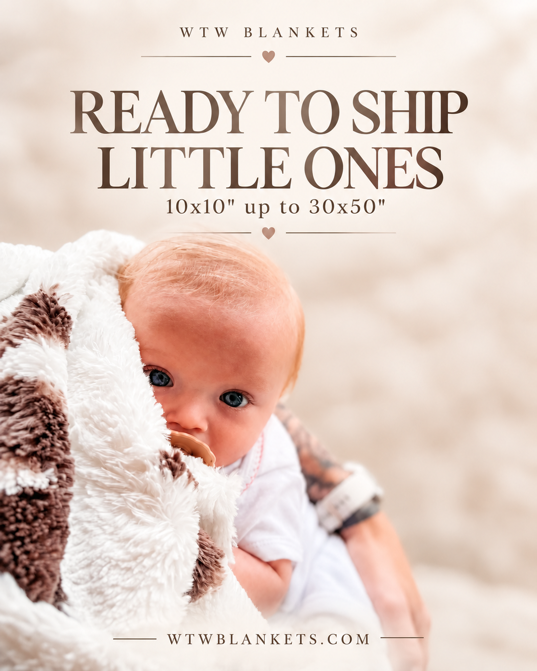 Ready to Ship — Little Ones
