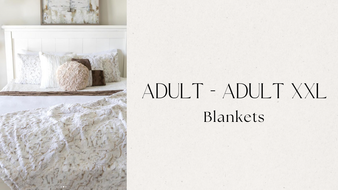Adult - Adult XXL Blankets