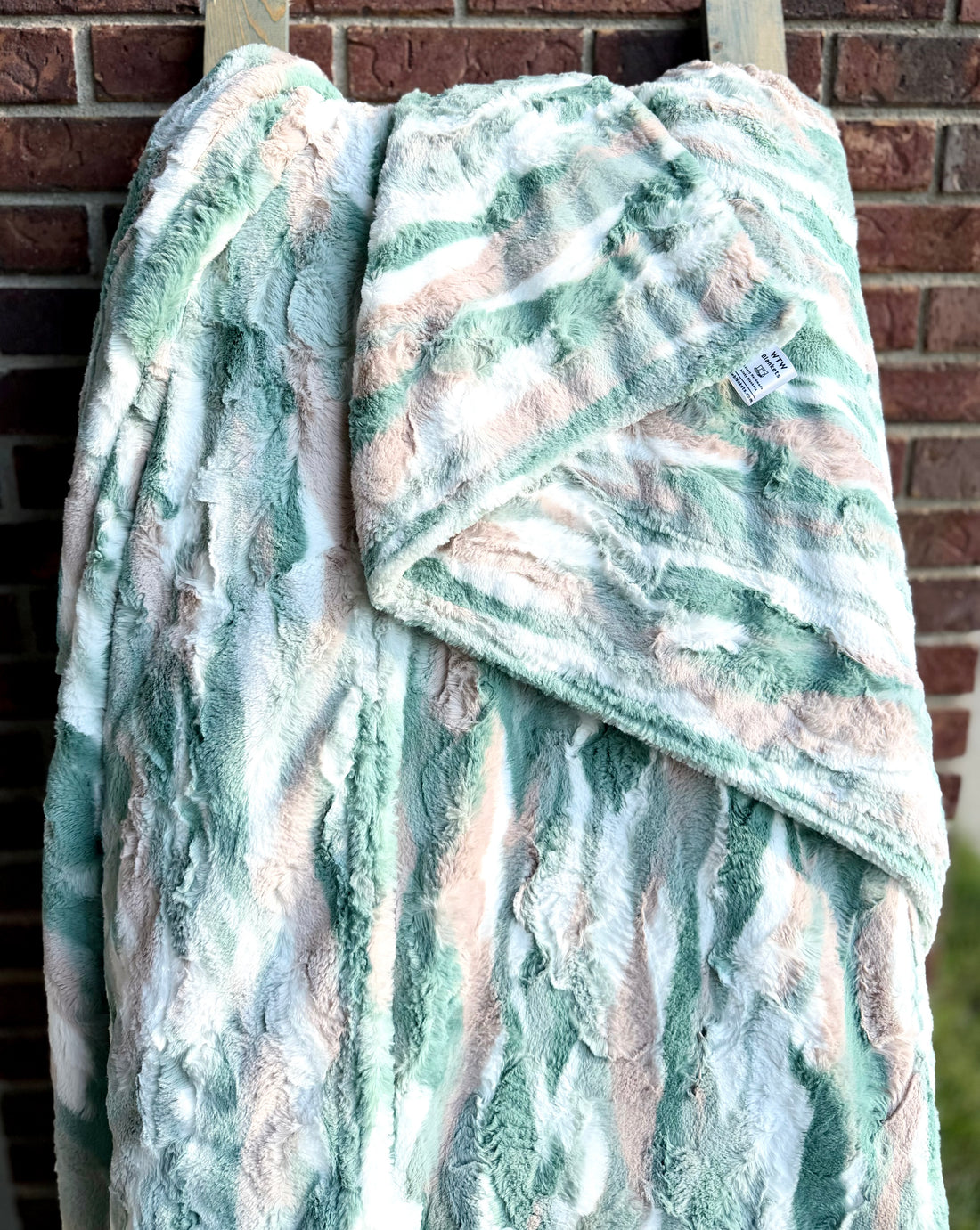 ** LIMITED EDITION ** JUNIPER - Himalayan - Luxury Minky Blanket - In-Stock