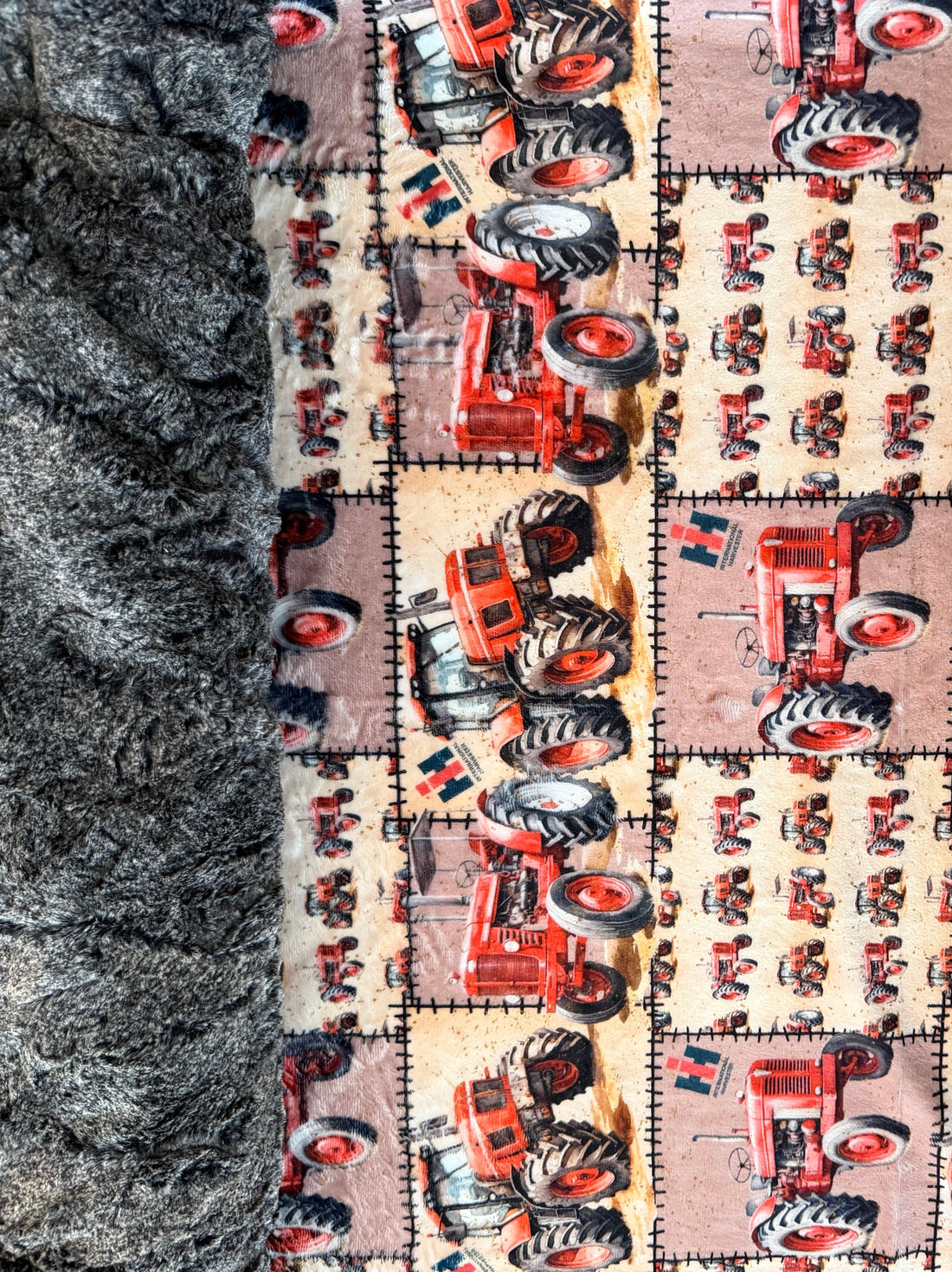 Intern. Harvester - Moonbeam Luxe Minky Blanket - PRE-ORDER