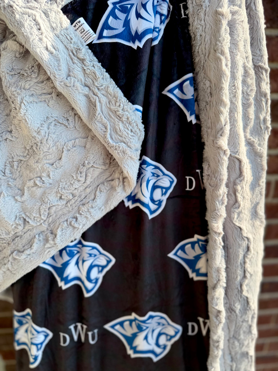 DWU - Luxury MInky Blanket - PRE-ORDER (Choose backing after ordering)