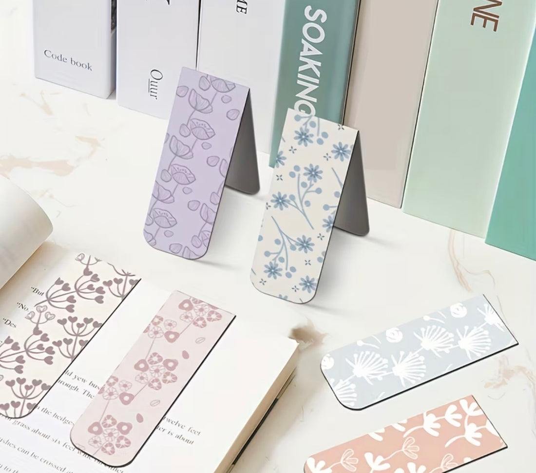 Magnetic Book Markers