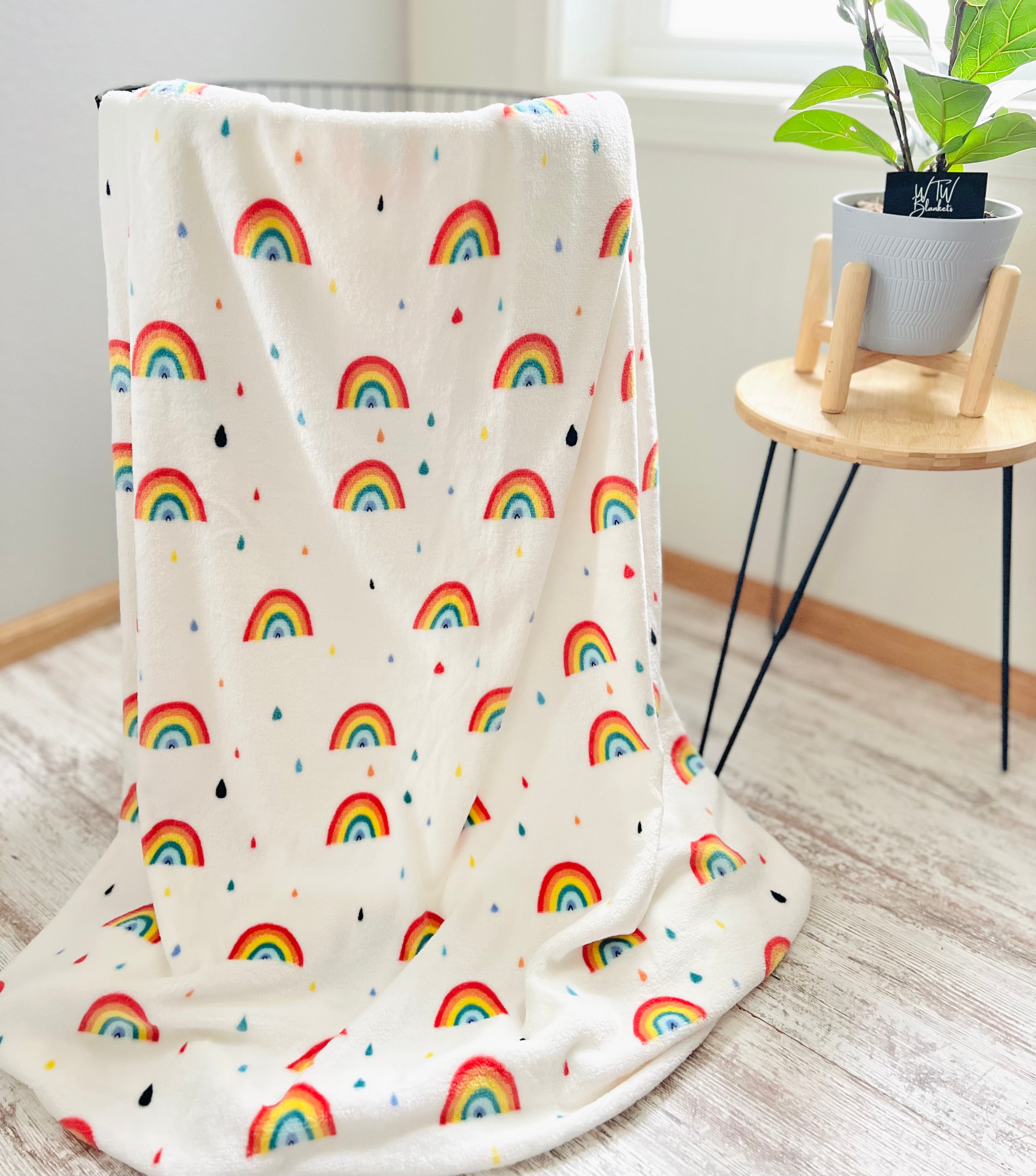 Sew lush best sale fabric blanket