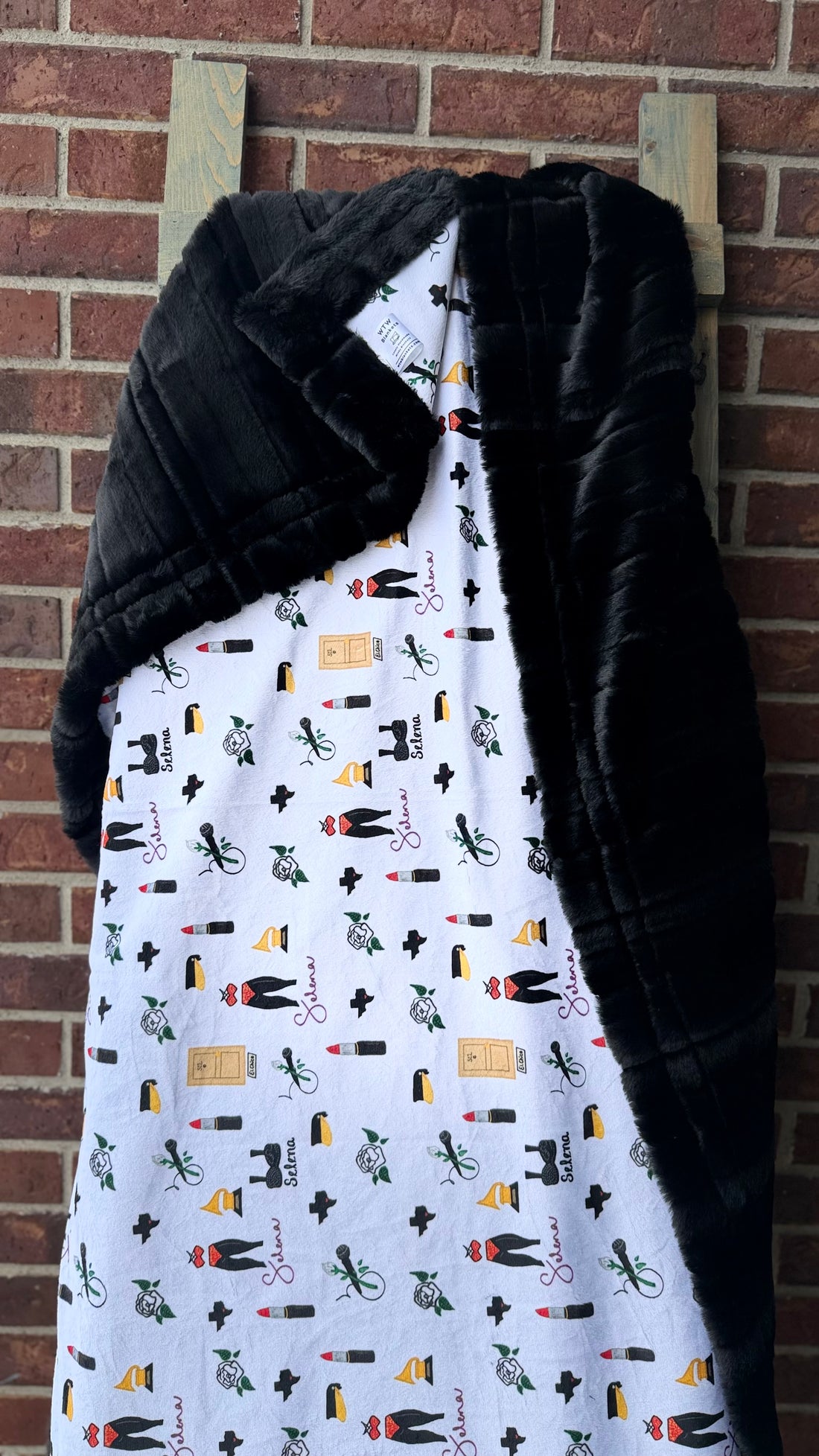 Selena Vienna Child Luxury Minky Blanket - RTS - 35x57"