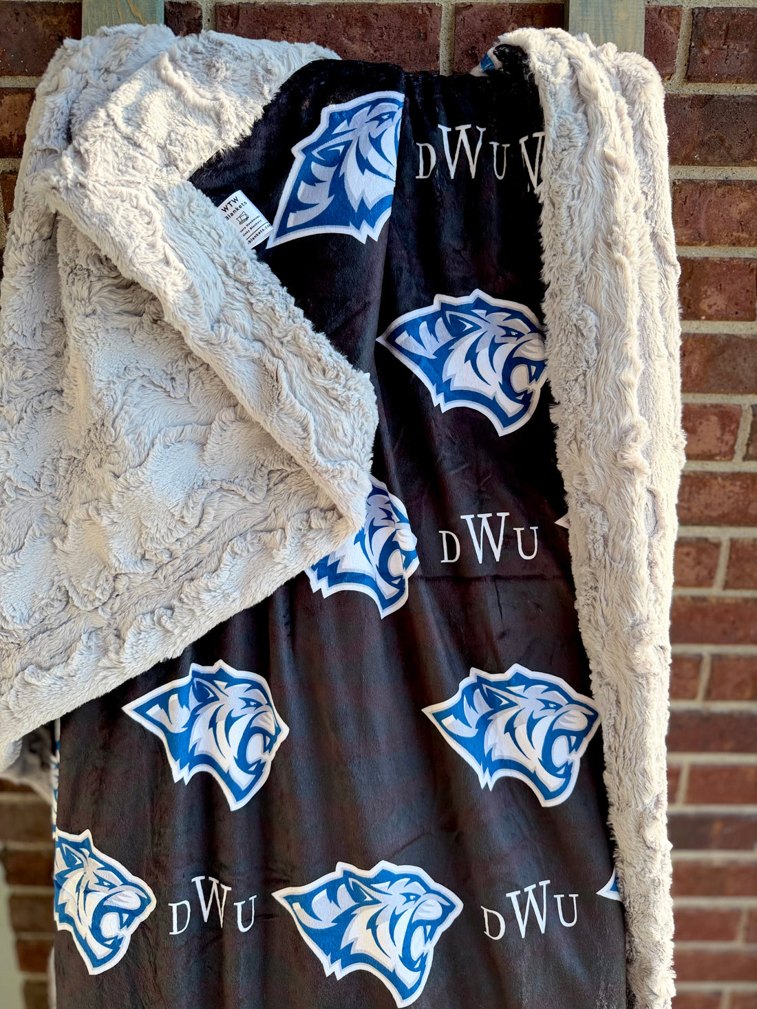 DWU - Luxury MInky Blanket - PRE-ORDER (Choose backing after ordering)
