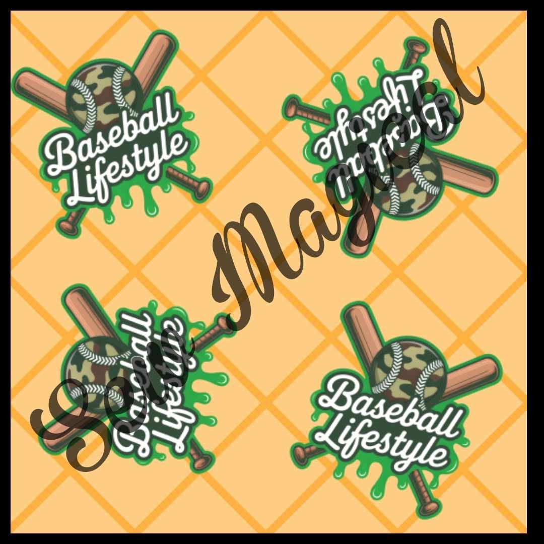 Baseball LIFE Waffle - Luxury Minky Blanket - PRE-ORDER (Choose backing after ordering)