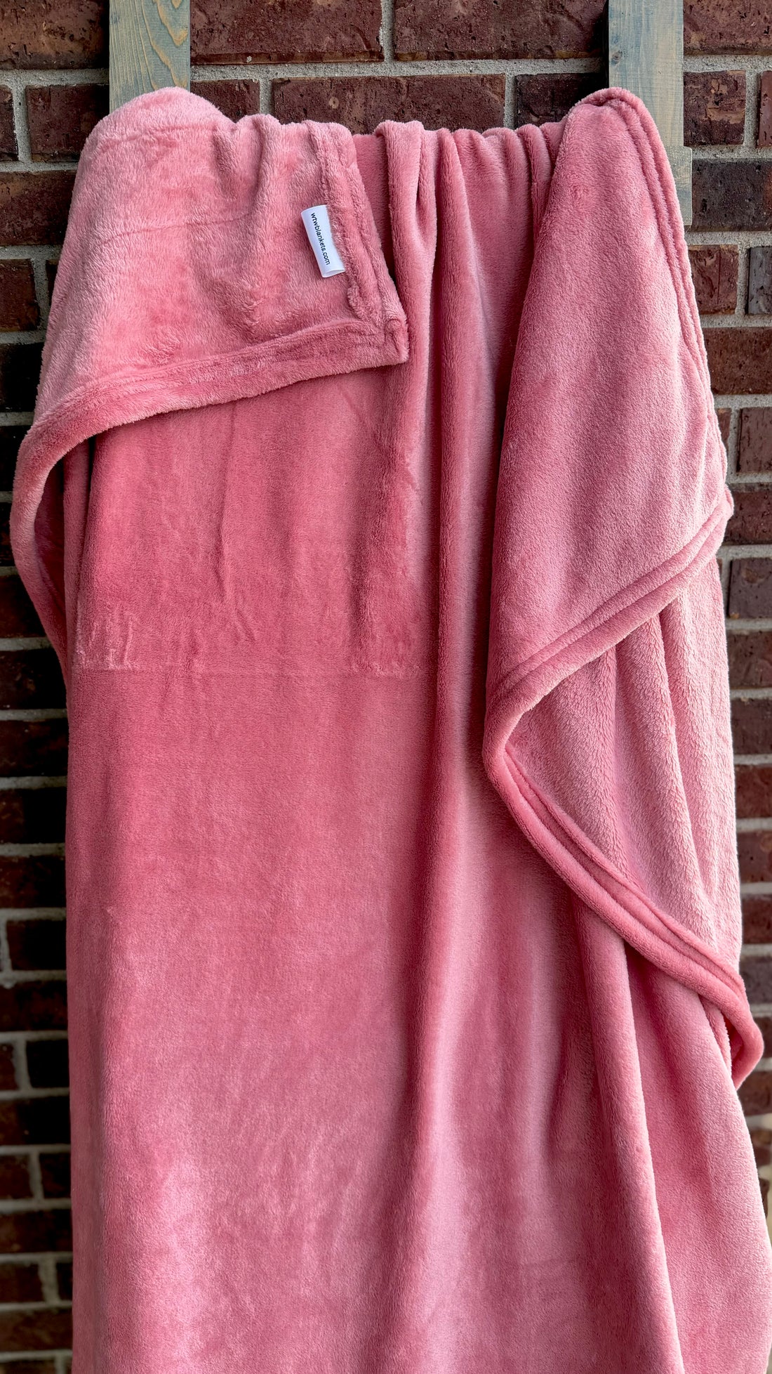 Rose Sew Lush Throw Blanket - 52x68” - RTS