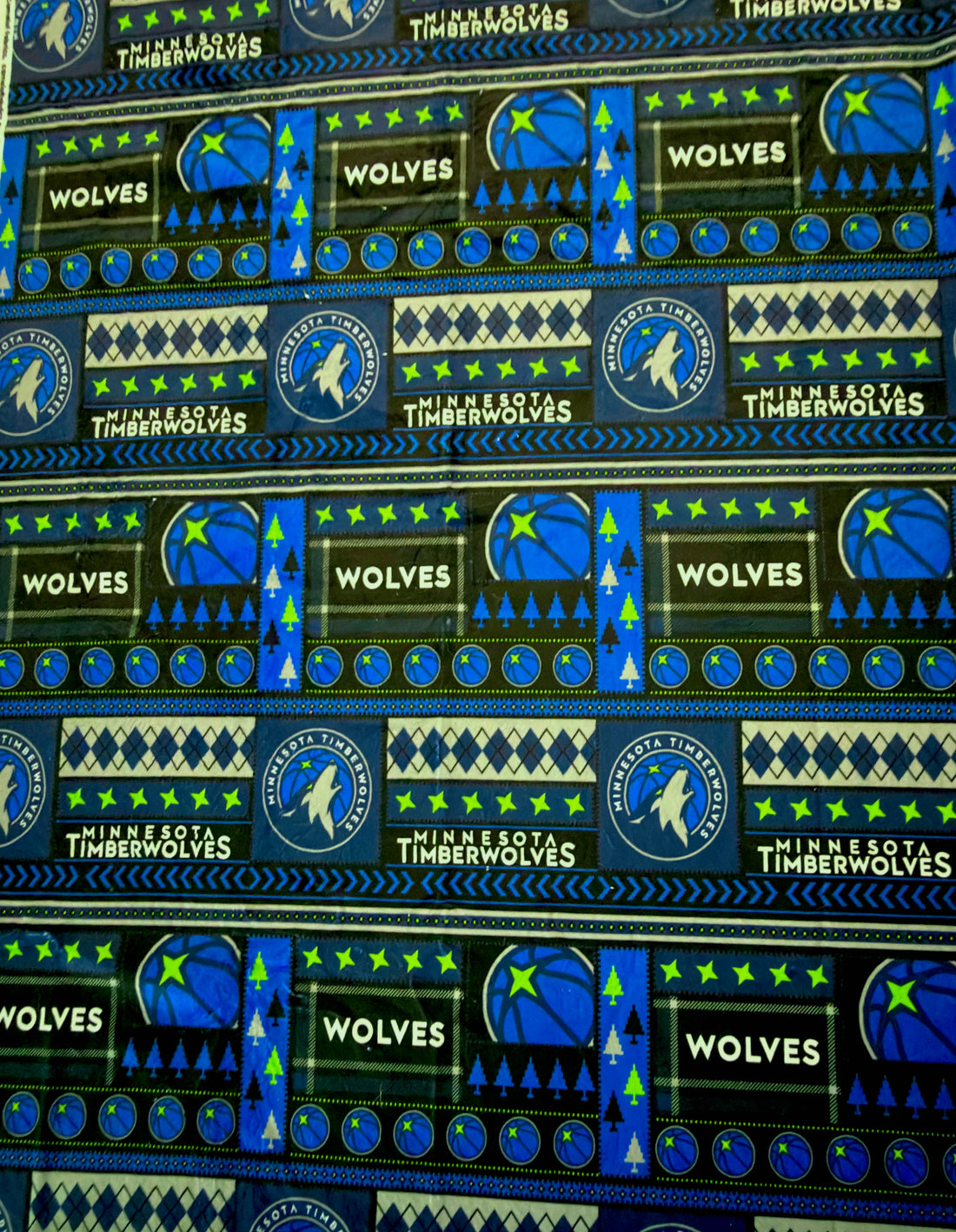 Twolves - Child/ Adult Travel Luxury Minky Blanket - 36x56"