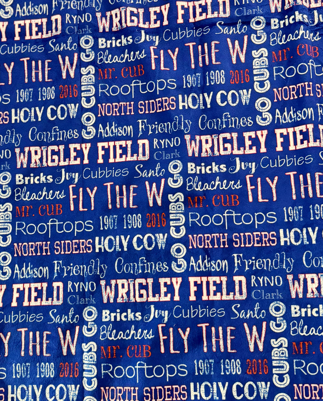 Royal C. Cubs - 54x48" - XL Travel Luxury Minky Blanket