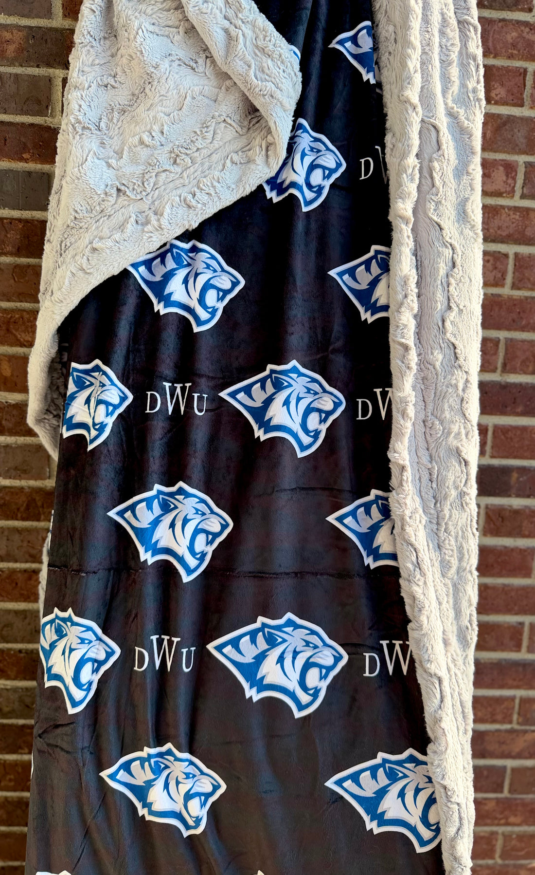DWU - Luxury MInky Blanket - PRE-ORDER (Choose backing after ordering)