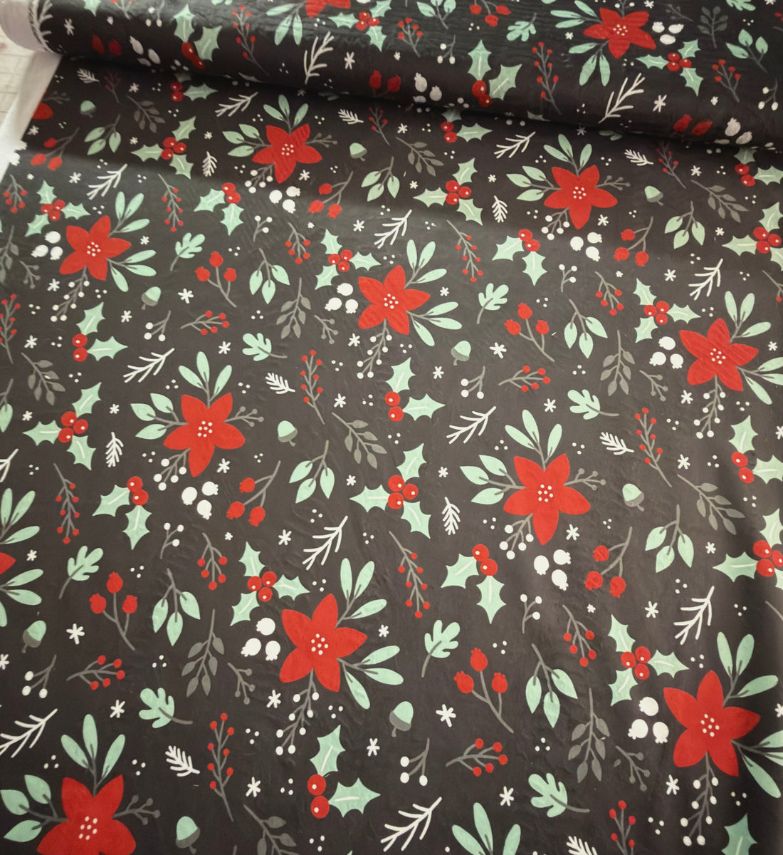 Camelot Christmas - Luxury Minky Blanket - IN-STOCK (NEW)