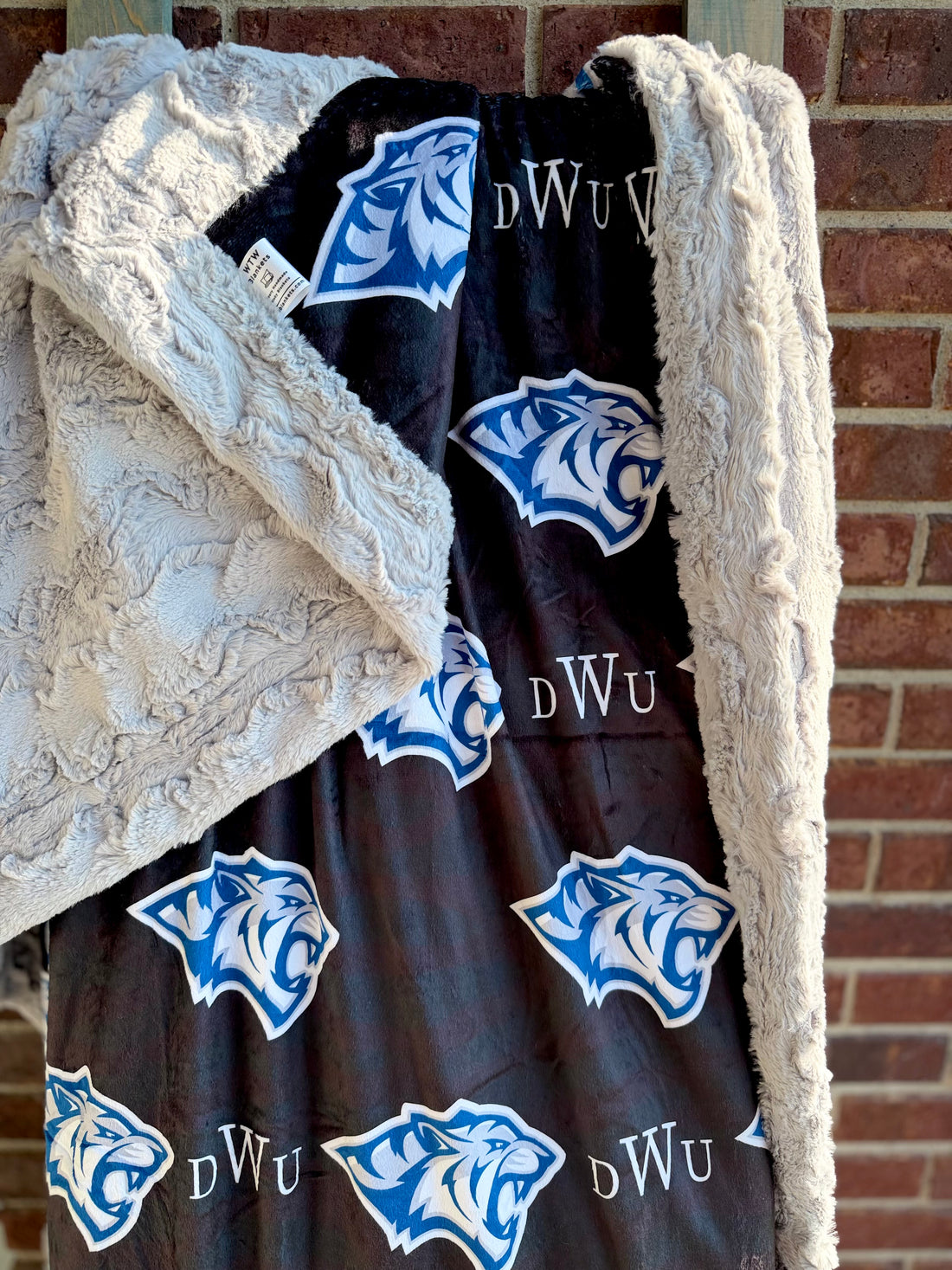 DWU - Luxury MInky Blanket - PRE-ORDER (Choose backing after ordering)