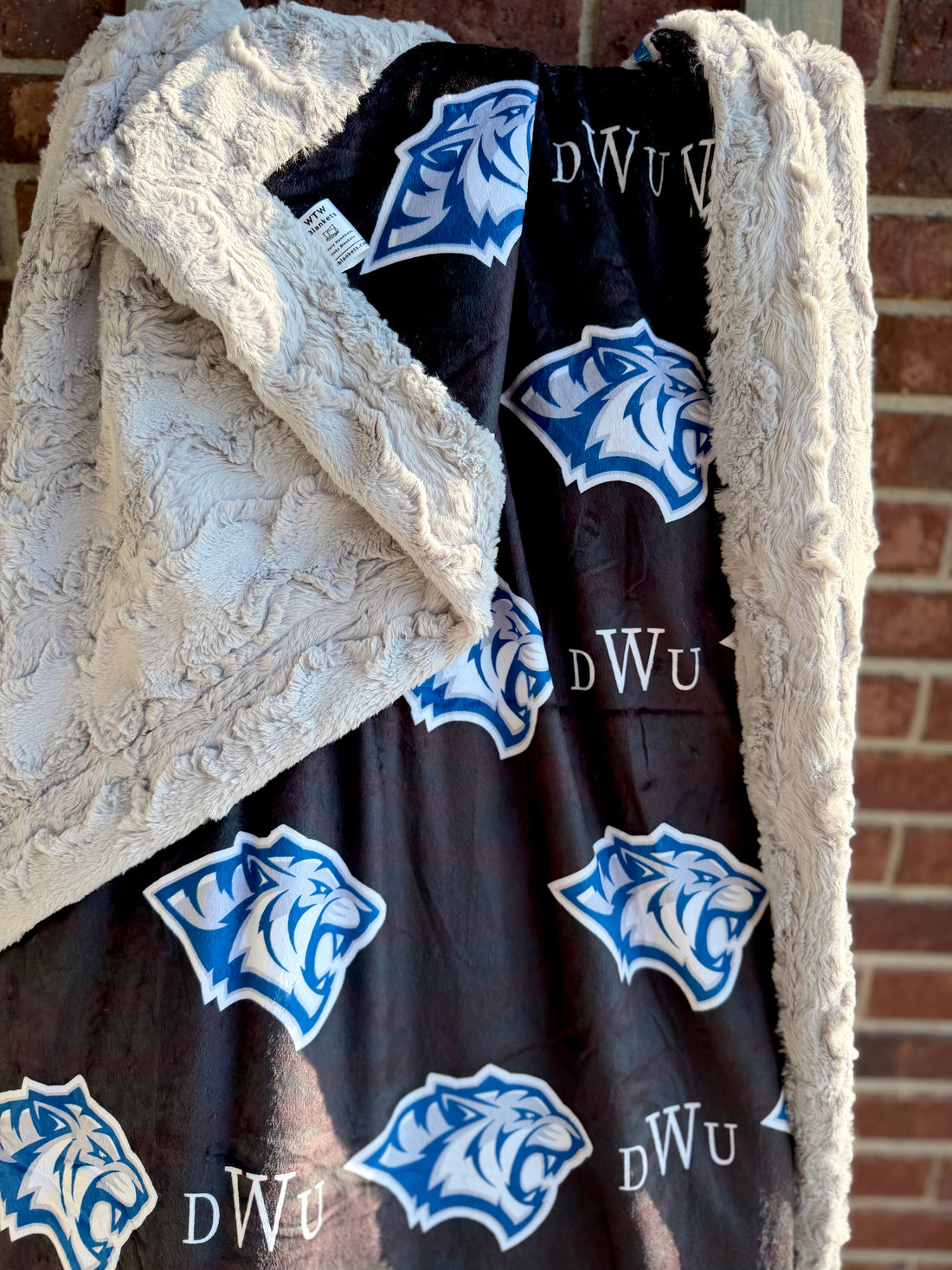DWU - Luxury MInky Blanket - PRE-ORDER (Choose backing after ordering)