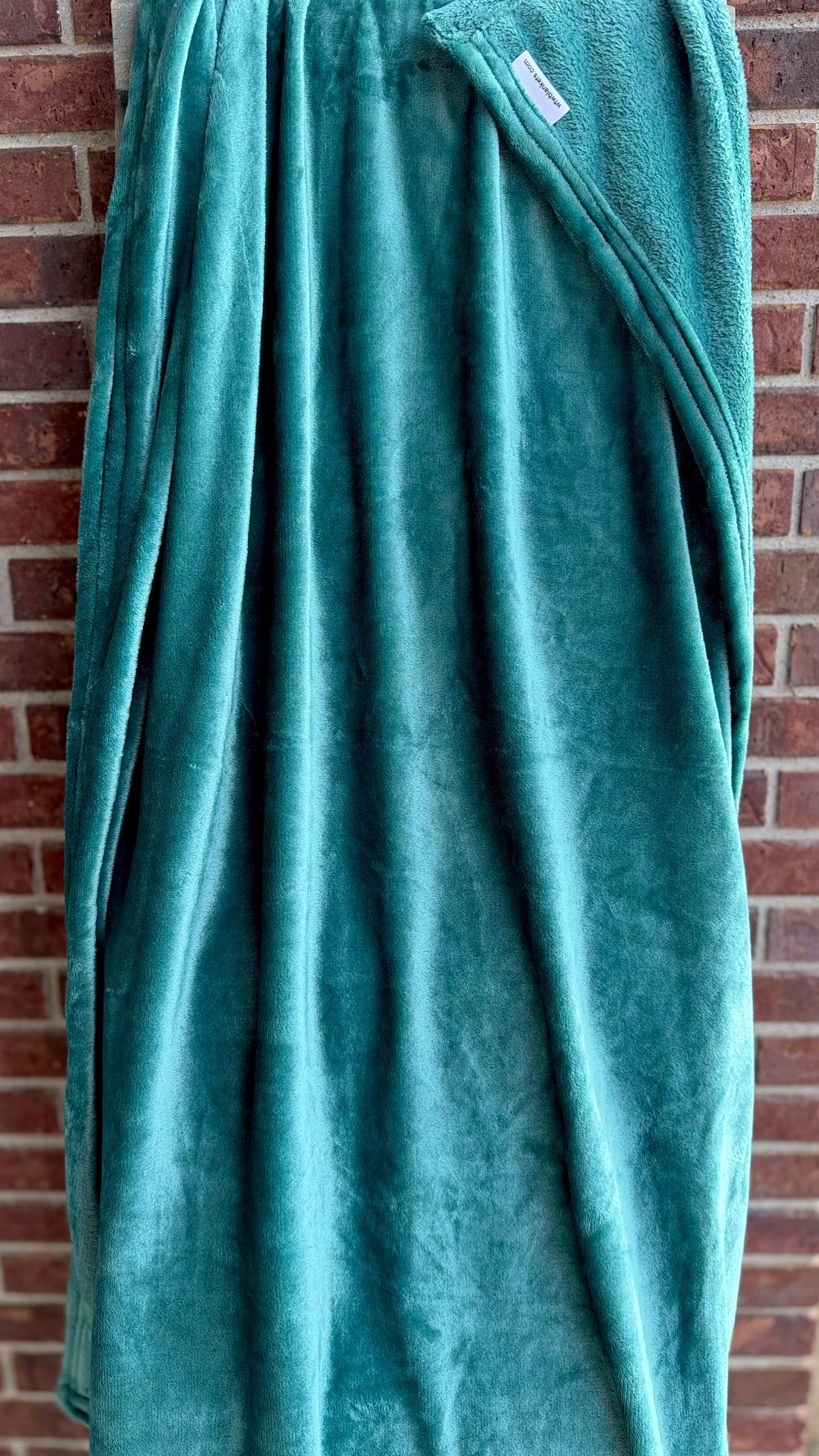 Emerald Green Sew Lush - Child Blanket - 42x56”