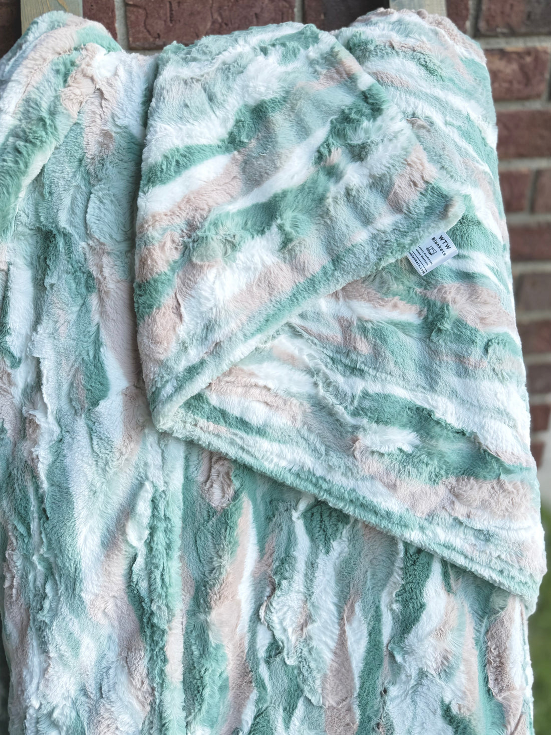 ** LIMITED EDITION ** JUNIPER - Himalayan - Luxury Minky Blanket - In-Stock