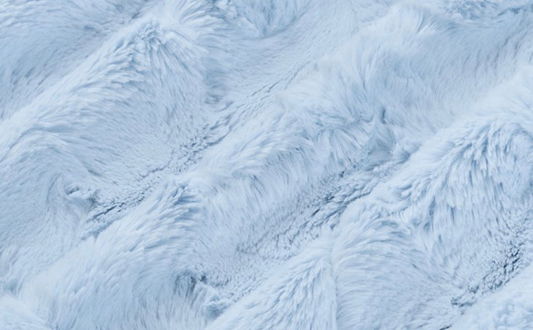 Limited Edition ** Snowy Owl "Sky" - Luxe Cuddle Minky Blanket - PRE-ORDER
