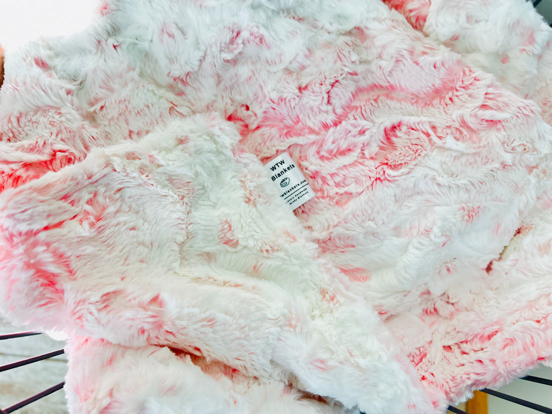 Coral Snowy 0wl Luxe Cuddle - IN STOCK - (Made to Oder)