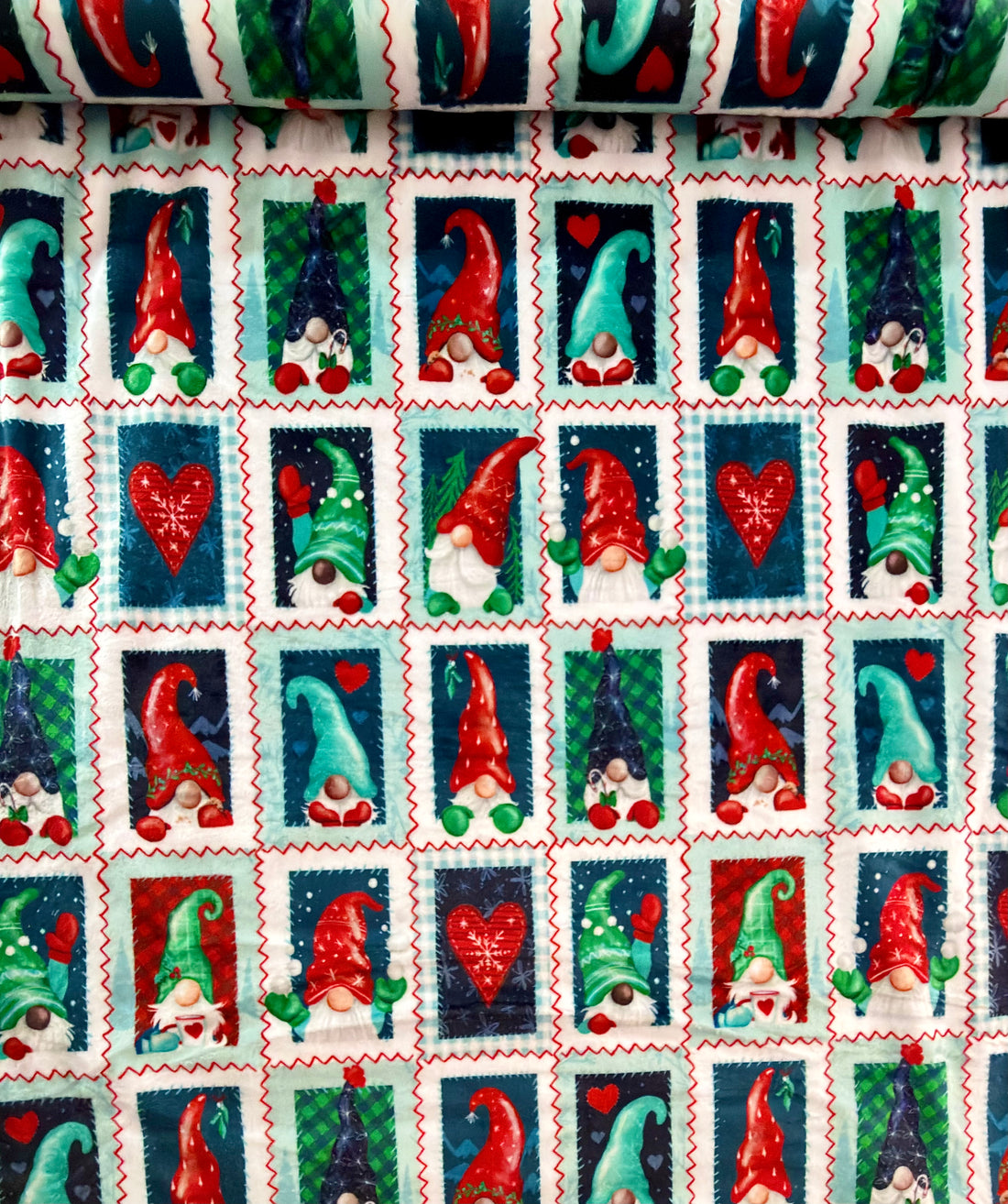 Jolly Gnomes - Luxury Minky Blanket - IN-STOCK