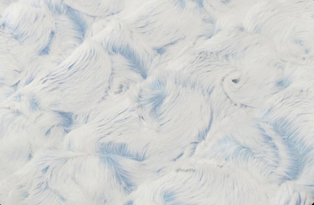 Limited Edition ** Snowy Owl "Sky" - Luxe Cuddle Minky Blanket - PRE-ORDER