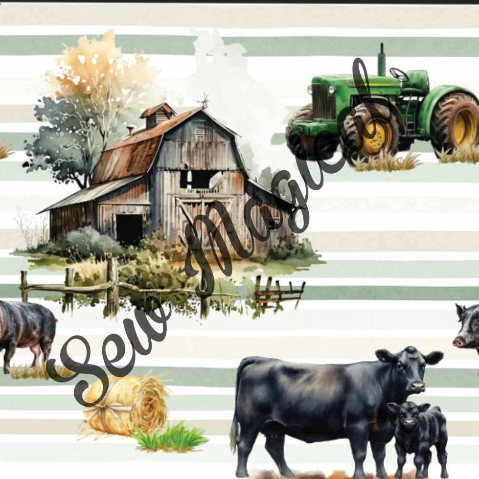 Angus cow - Luxury Minky Blanket (PRE-ORDER)