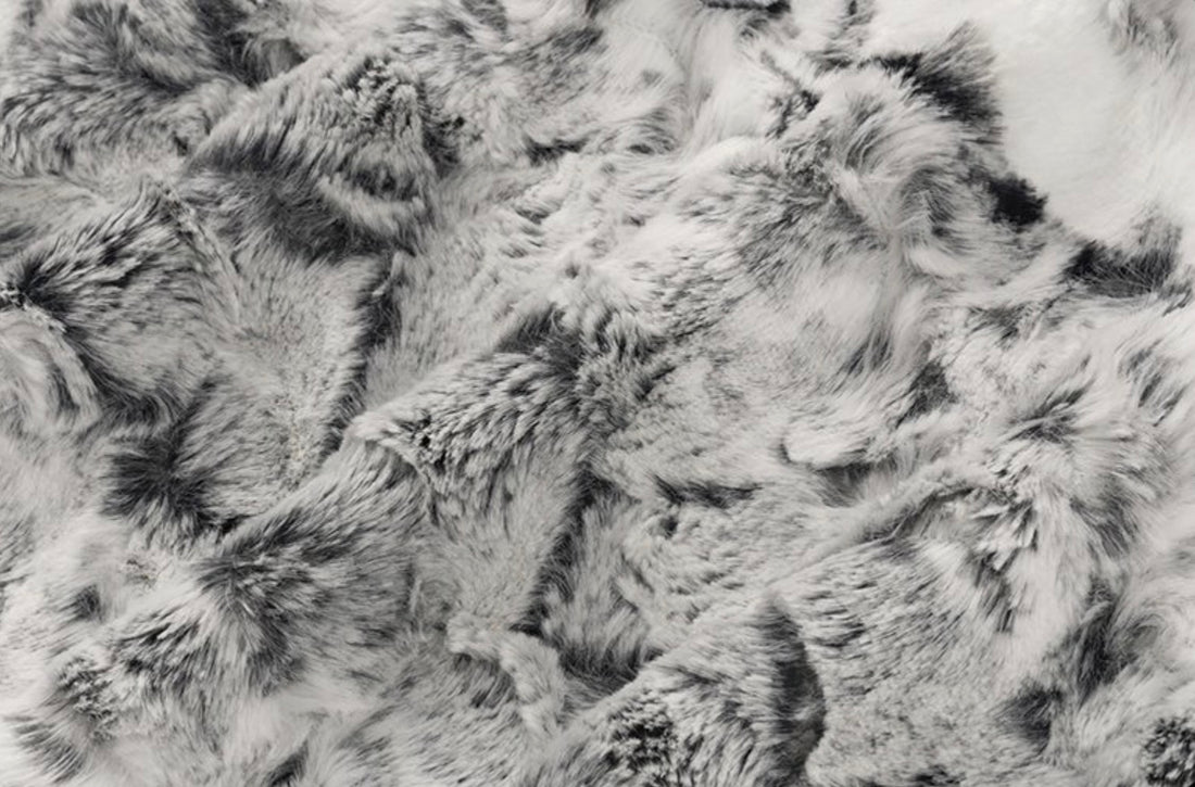 Snowy Owl "Black" - Luxe Cuddle Minky Blanket - PRE-ORDER