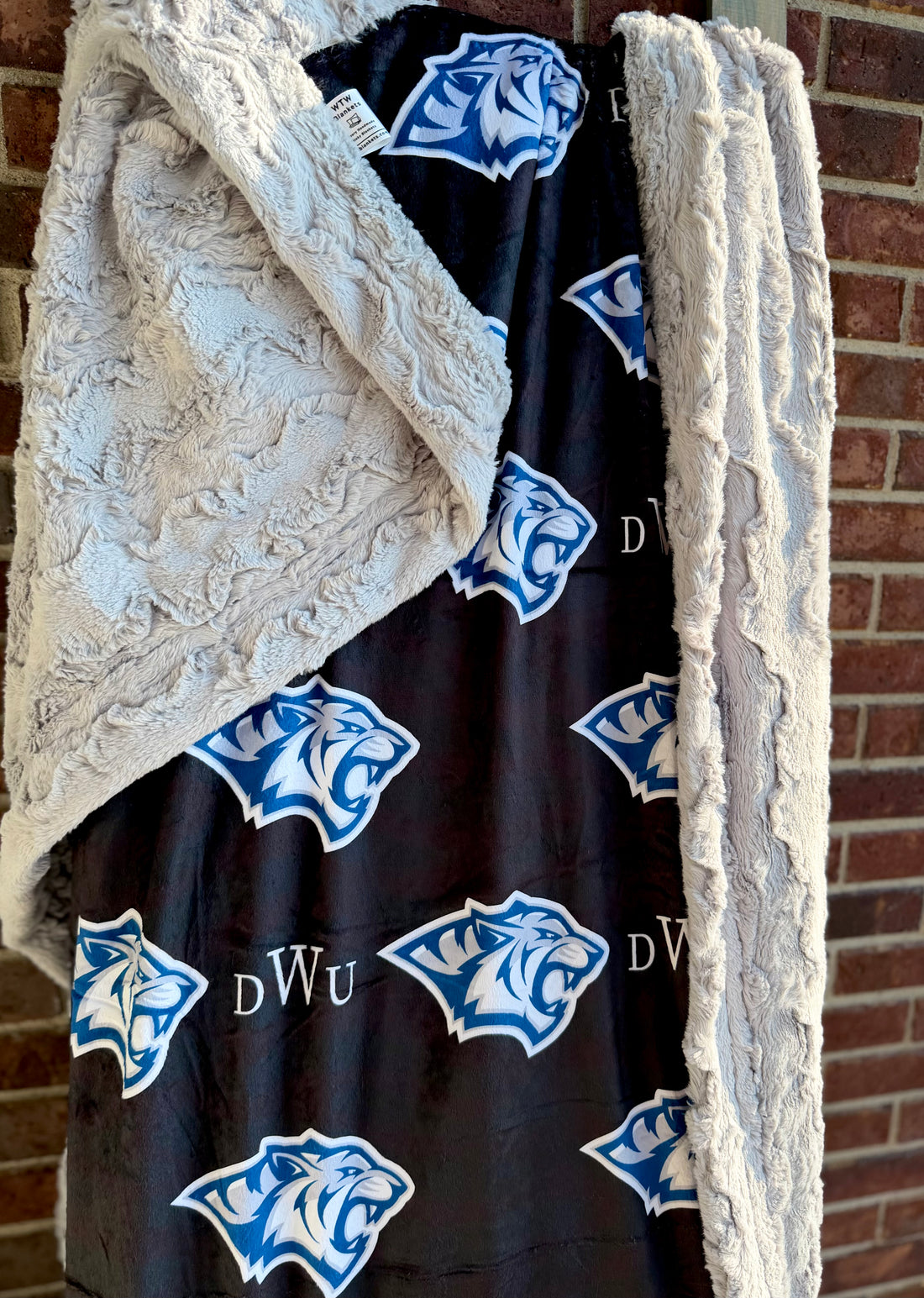 DWU - Luxury MInky Blanket - PRE-ORDER (Choose backing after ordering)