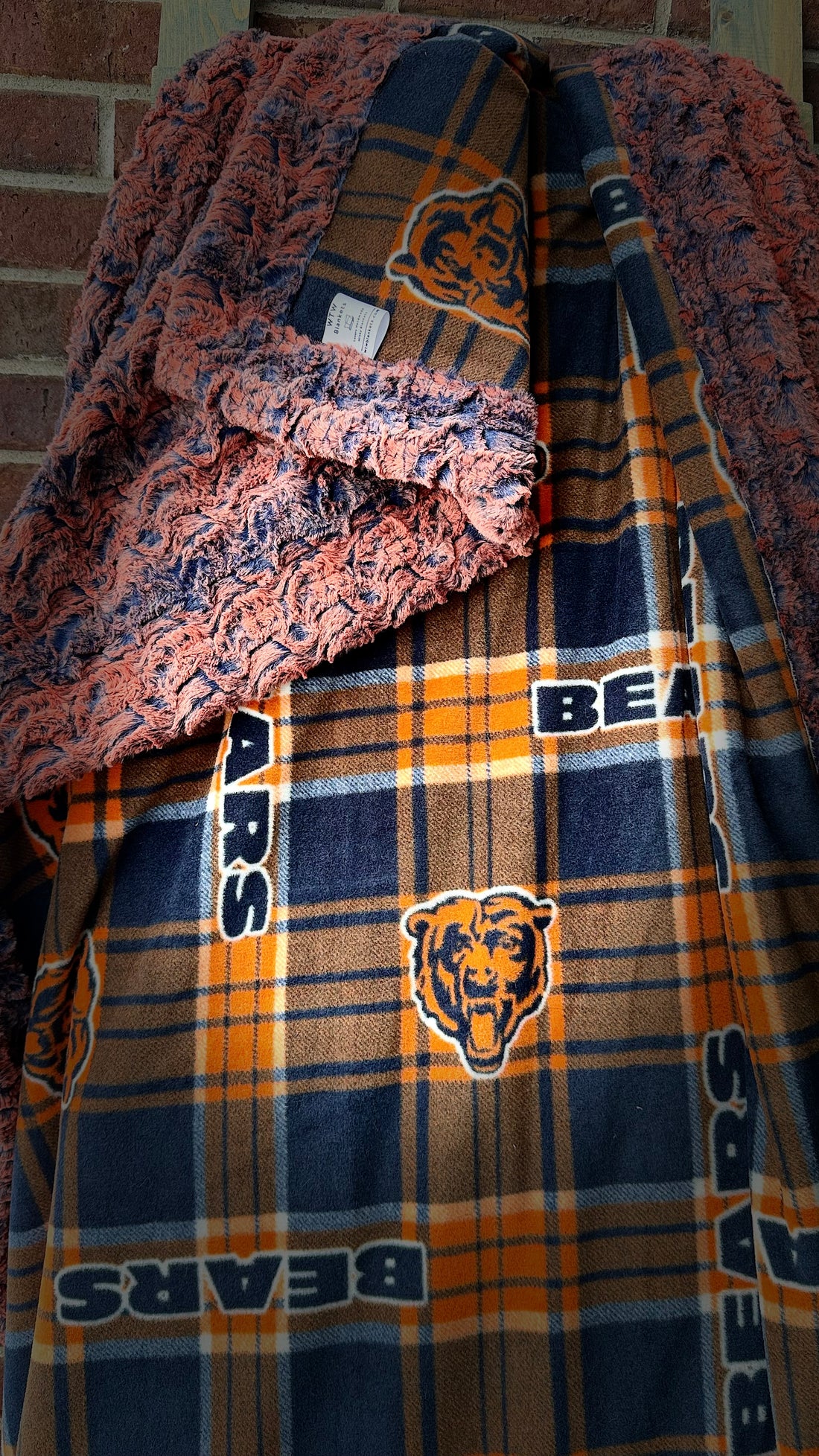 Bears Paradise Paloma Adult XXL Fleece Luxury Minky Blanket