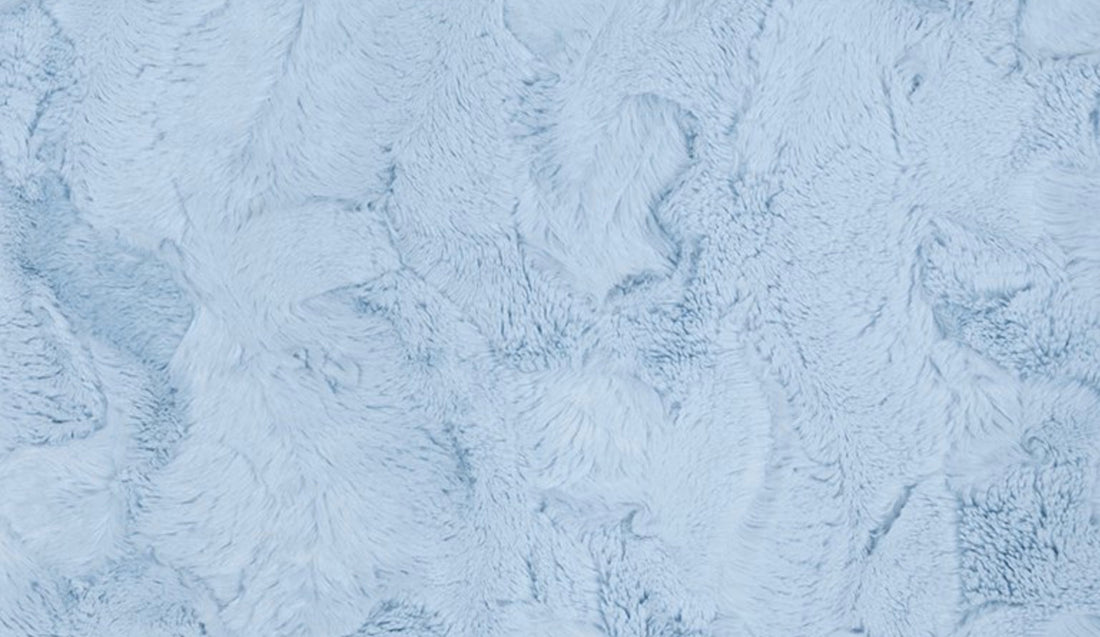Limited Edition ** Snowy Owl "Sky" - Luxe Cuddle Minky Blanket - PRE-ORDER