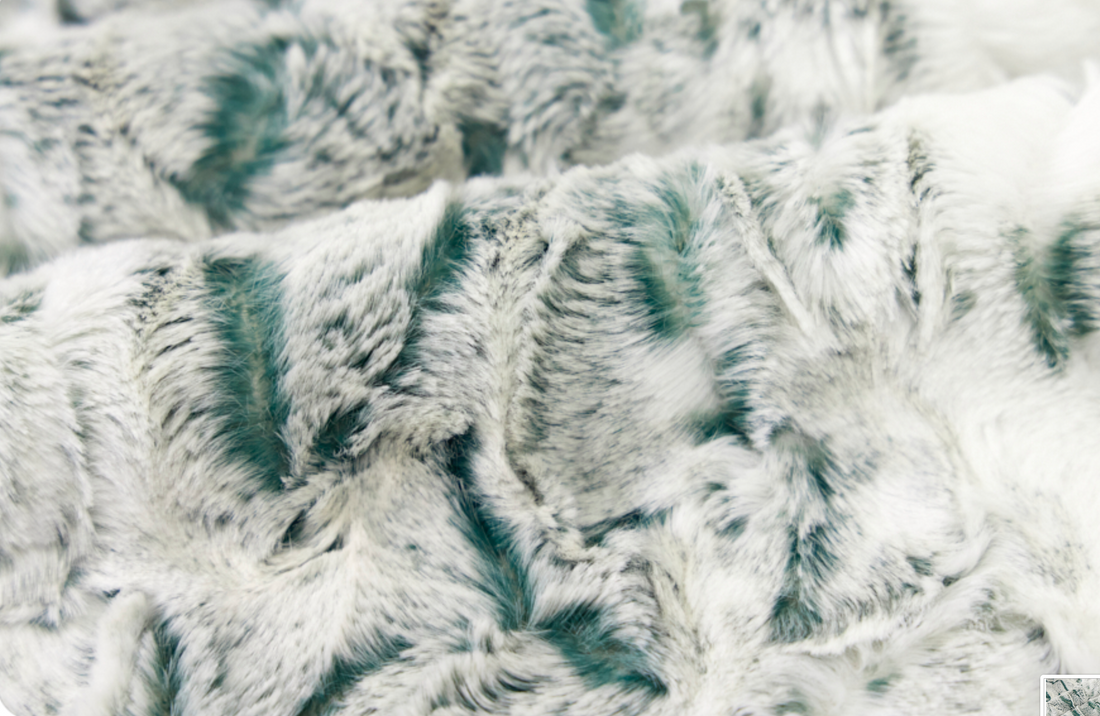 Snowy Owl "Spruce" - Luxe Cuddle Minky Blanket - Pre-Order - (Made to Order)