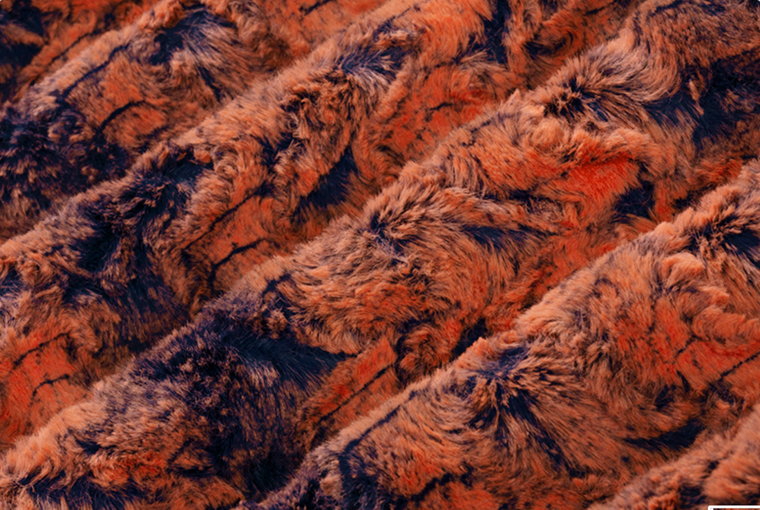 Bears Paradise Paloma Adult XXL Fleece Luxury Minky Blanket